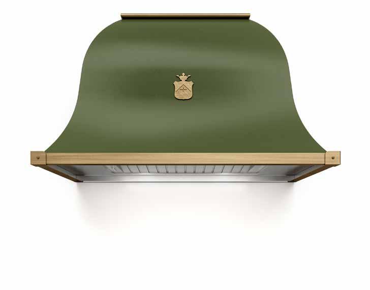 Вытяжка Officine Gullo High Bell Hood / Cappa a campana alta