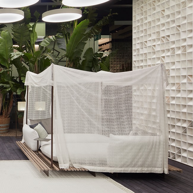 Уличный диван Giorgetti Spa Apsara