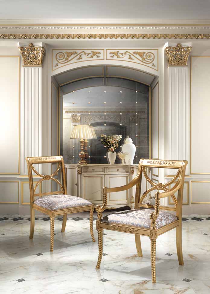 Стул Angelo Cappellini 8052/S