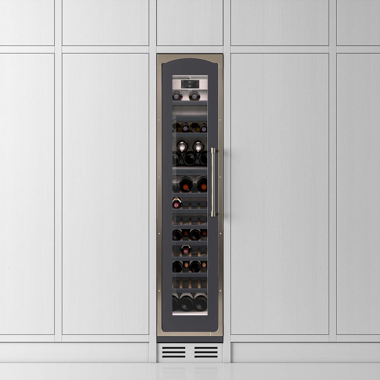 Винный шкаф Officine Gullo Wine cabinet 45 / Cantina vini temperata 45 cm serie professional