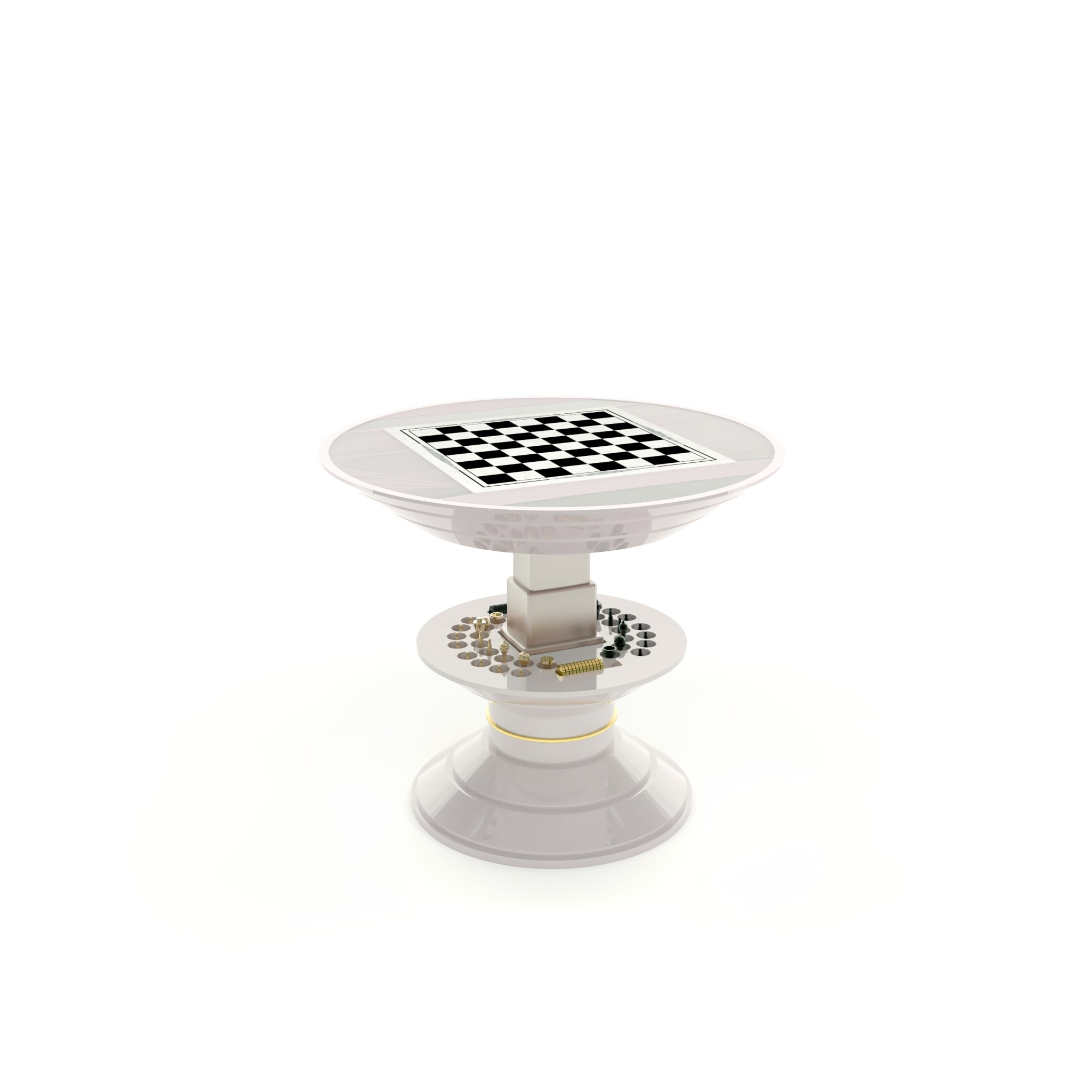 Игровой стол Vismara Design Chess Table
