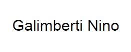 Galimberti Nino