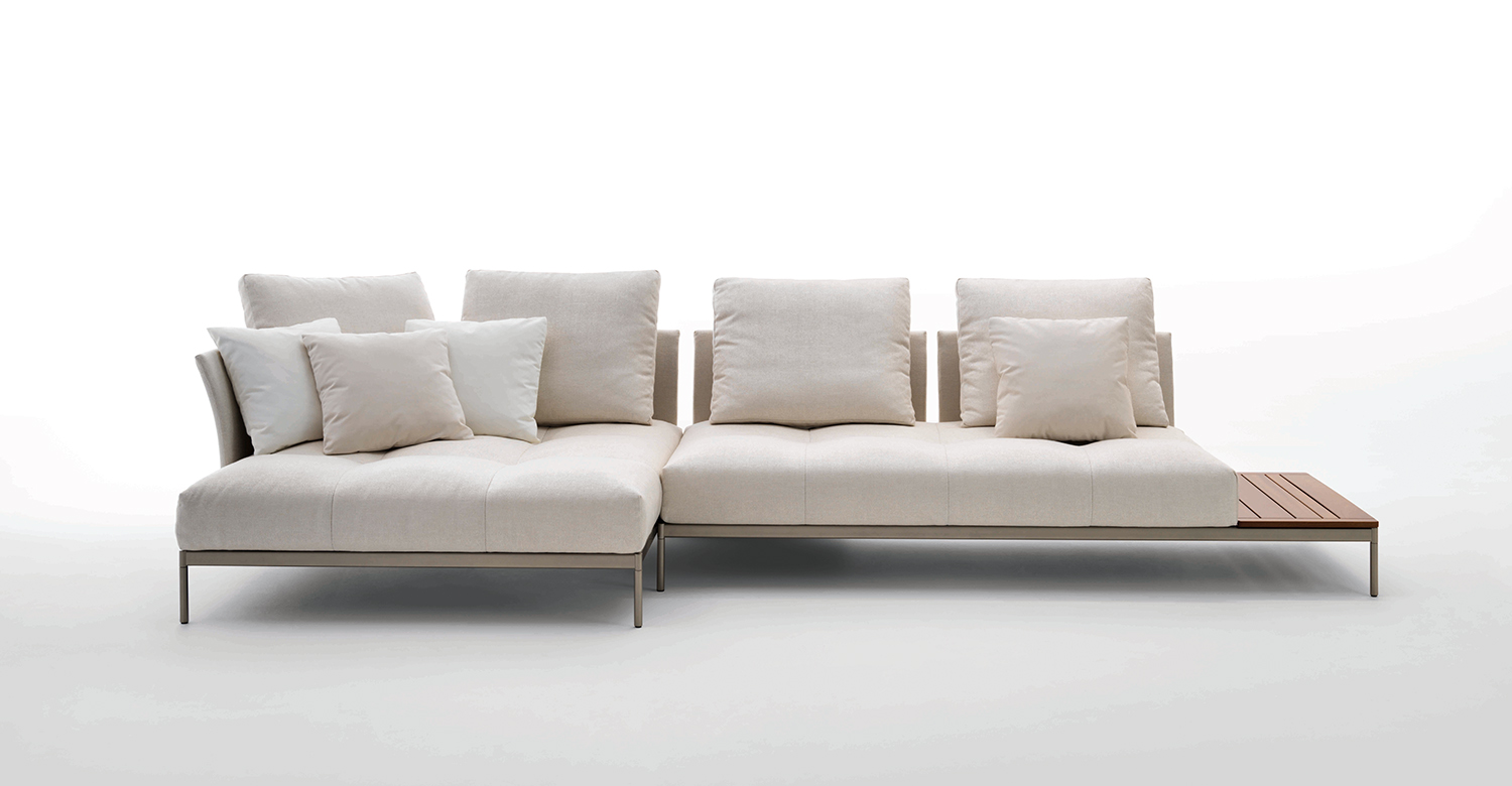 Диван Saba Italia Pixel Light Outdoor