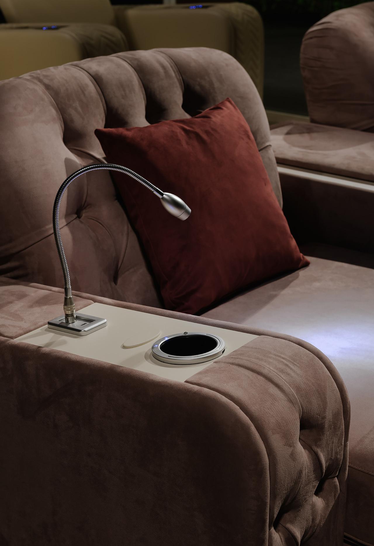 Домашний кинотеатр Vismara Design Supreme Home Theater