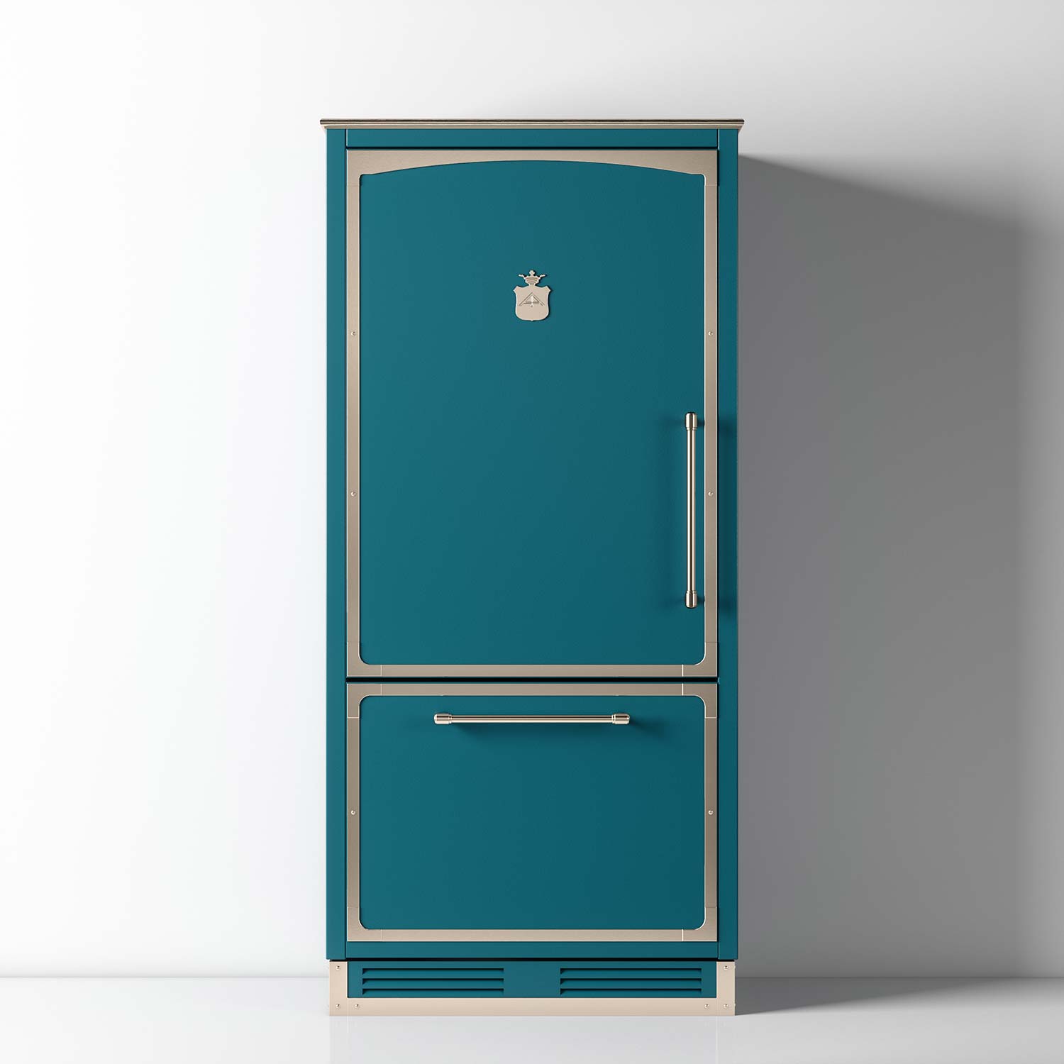 Холодильник с морозильной камерой Officine Gullo Fridge-Freezer 90 / Frigo-congelatore 90 cm serie professional