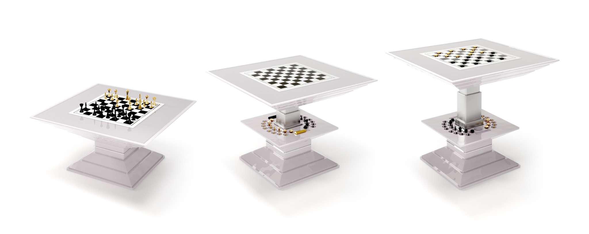 Игровой стол Vismara Design Chess Table