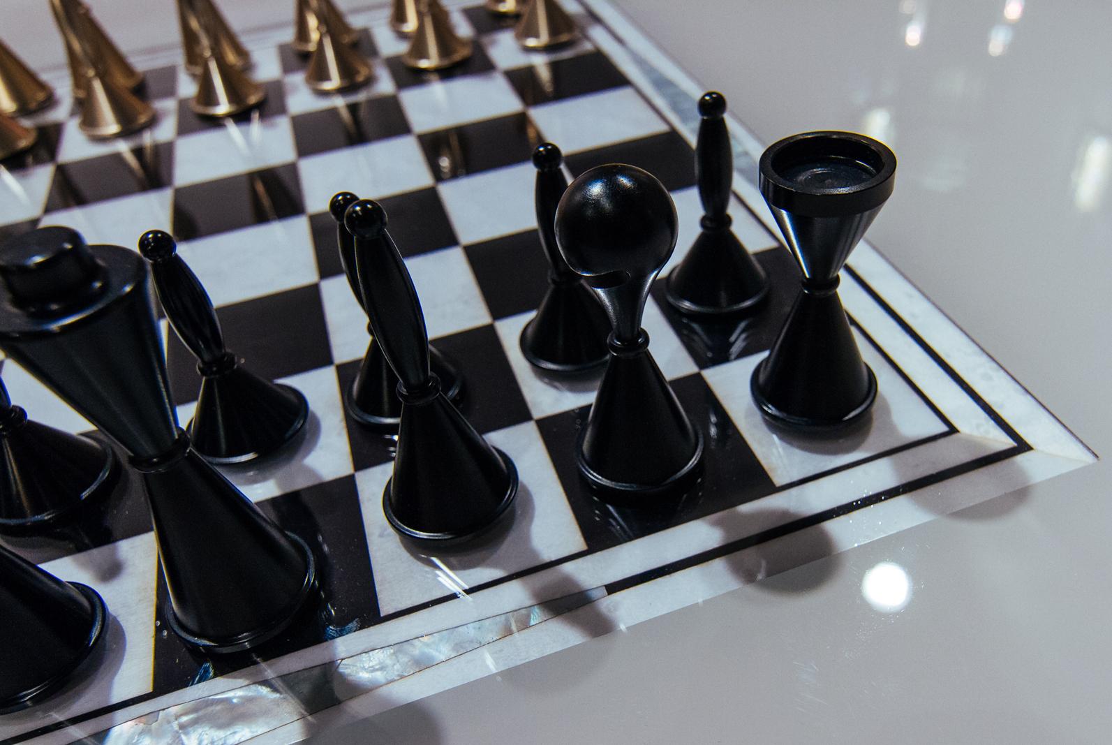 Игровой стол Vismara Design Chess Table