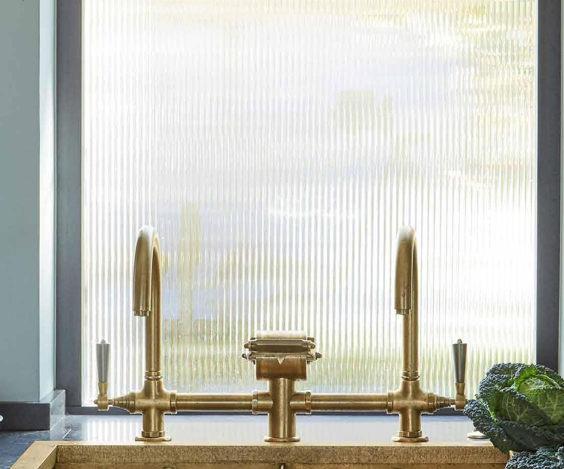 Смеситель для кухни с двойным изливом Officine Gullo 2A011B500 32A / 33A / 34A