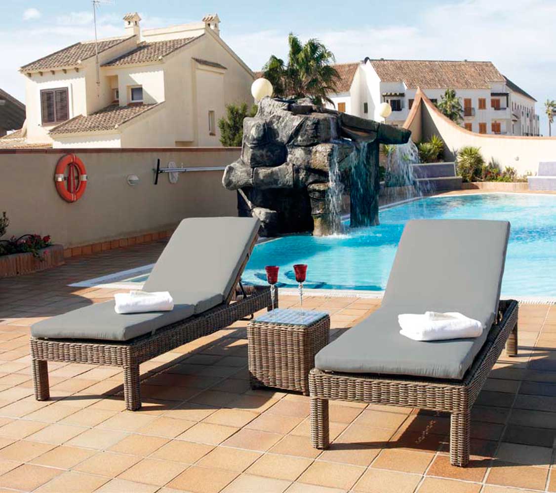 Уличный кофейный стол Arkimueble Riviera 954