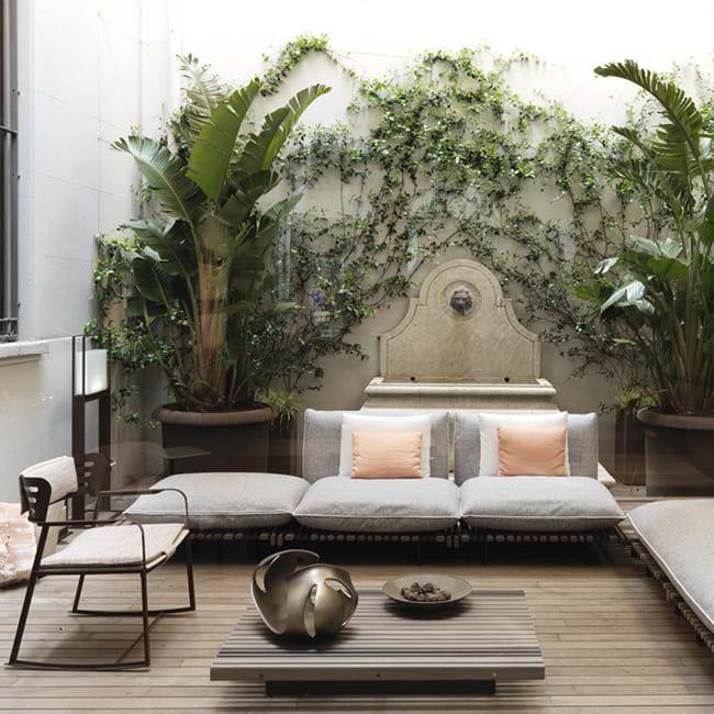 Уличный диван Giorgetti Spa Apsara