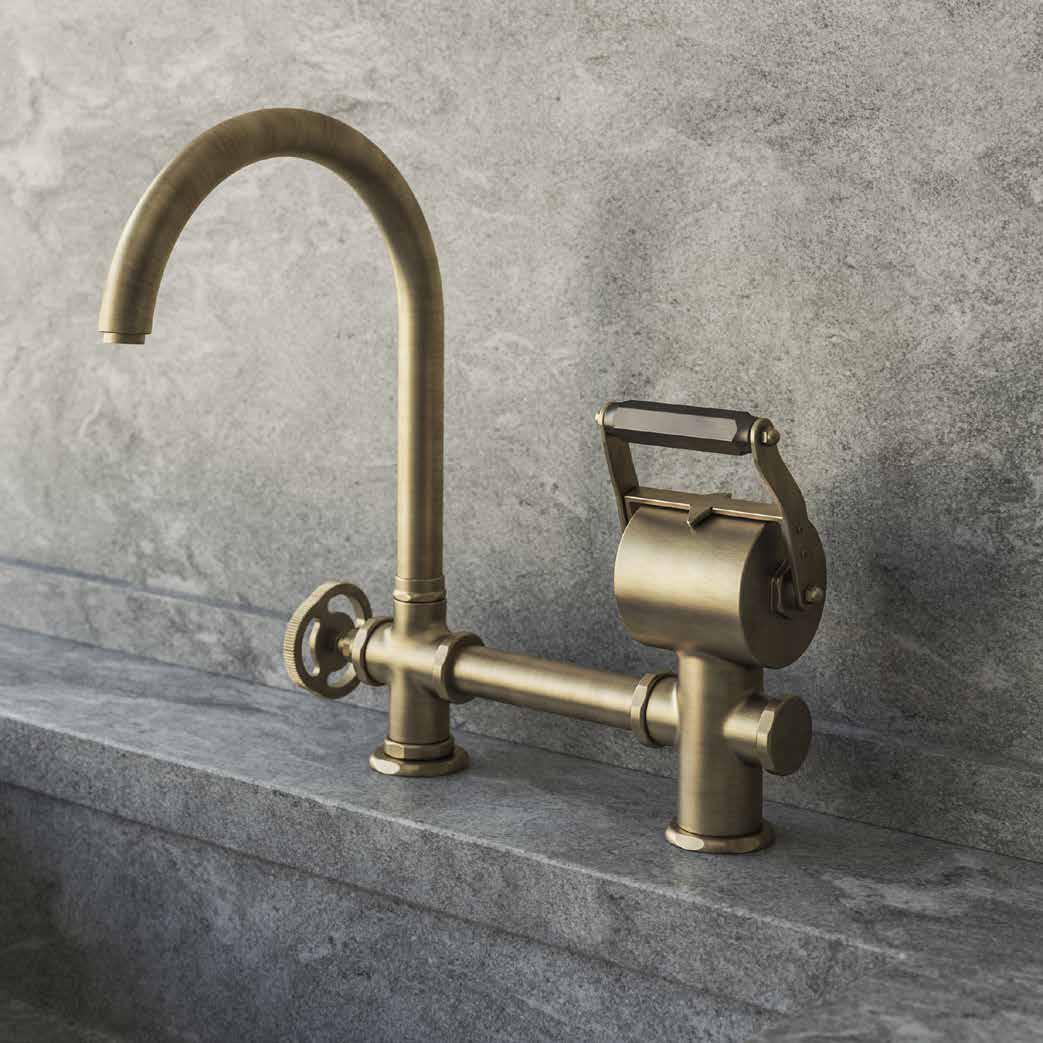 Смеситель для кухни Officine Gullo 2A011B500 29A/ 30A / 31A