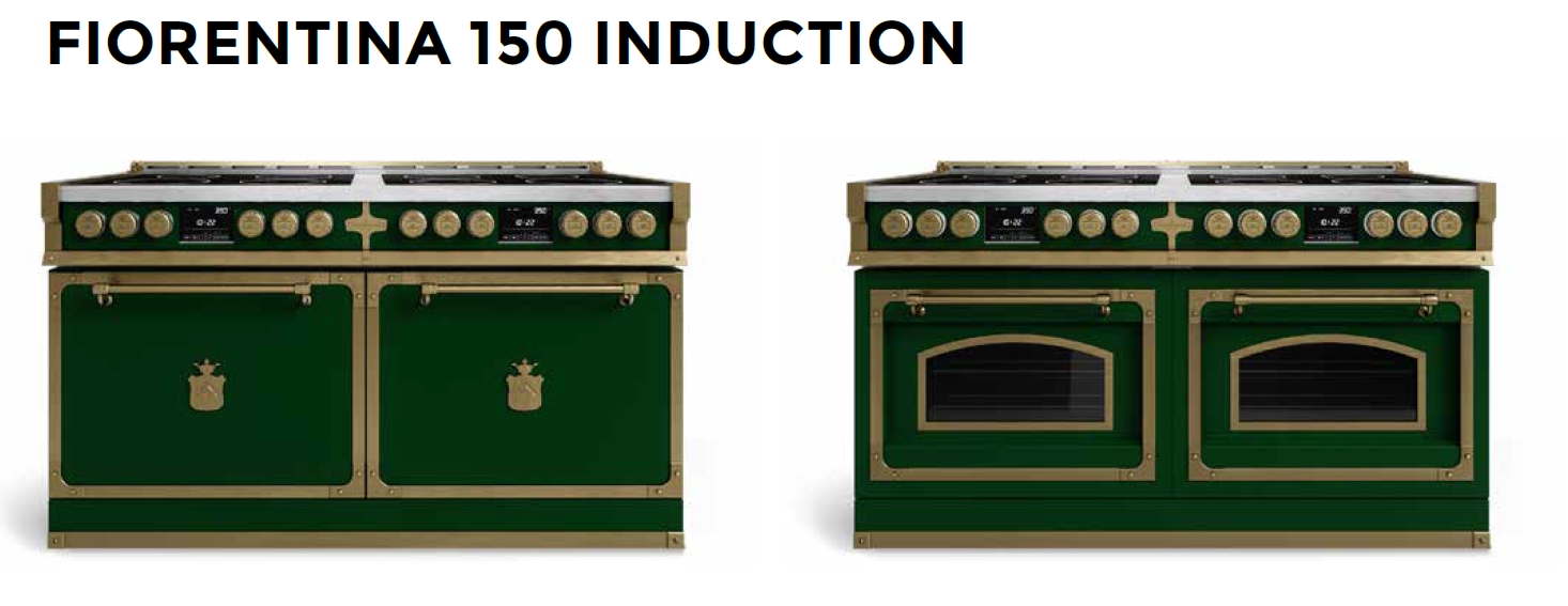 Плита кухонная индукционная Officine Gullo Fiorentina 150 Induction