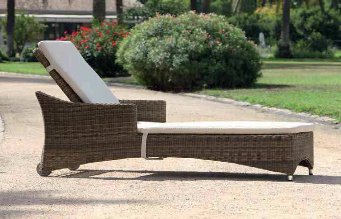 Уличный шезлонг Arkimueble Ibiza 925