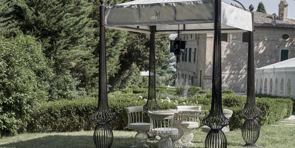 Уличный павильон, навес Dfn Sole Gazebo Pavilion
