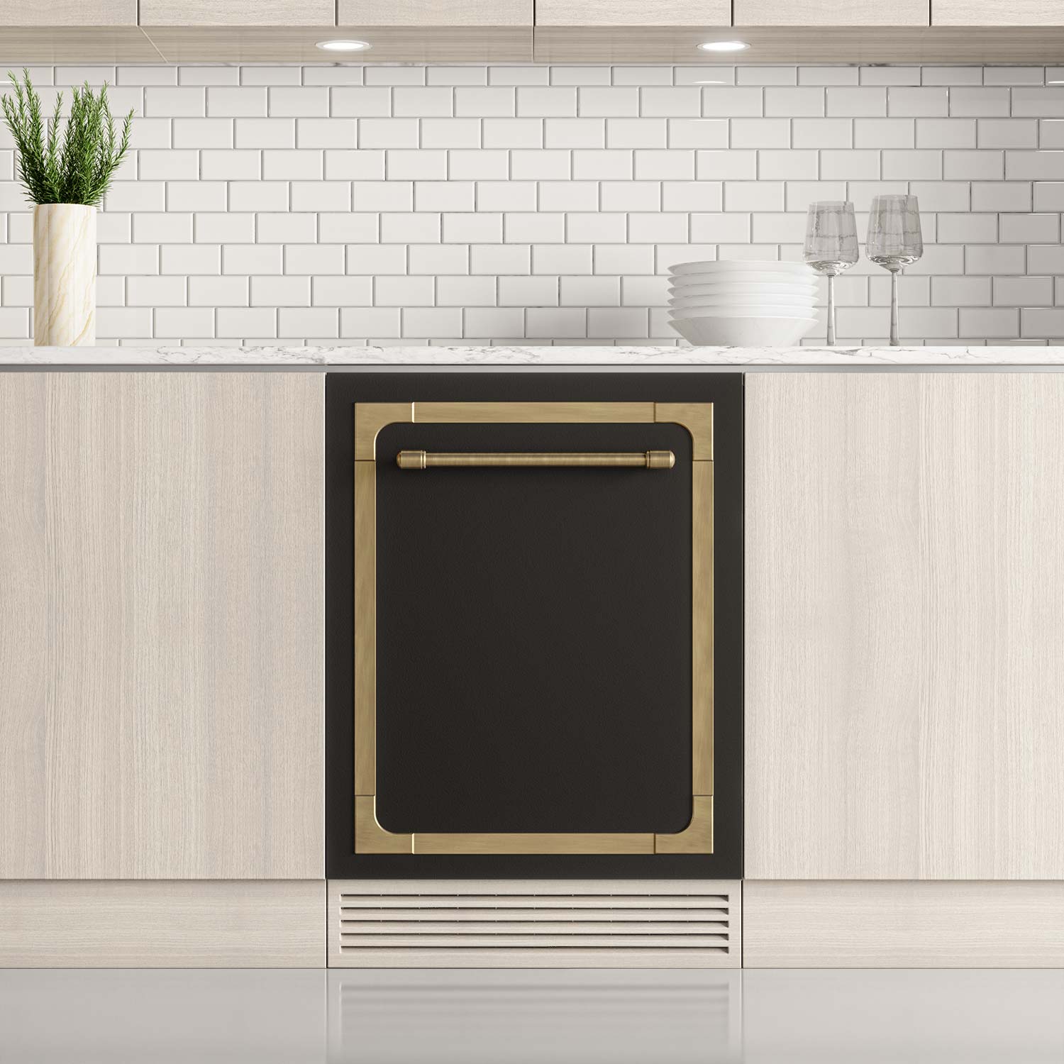 Встраиваемая морозильная камера Officine Gullo Under counter freezer 60 cm professional series / Freezer sottopiano 60 cm serie professional