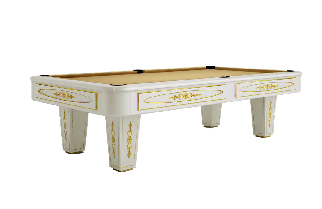 Бильярдный стол Vismara Design Classic White