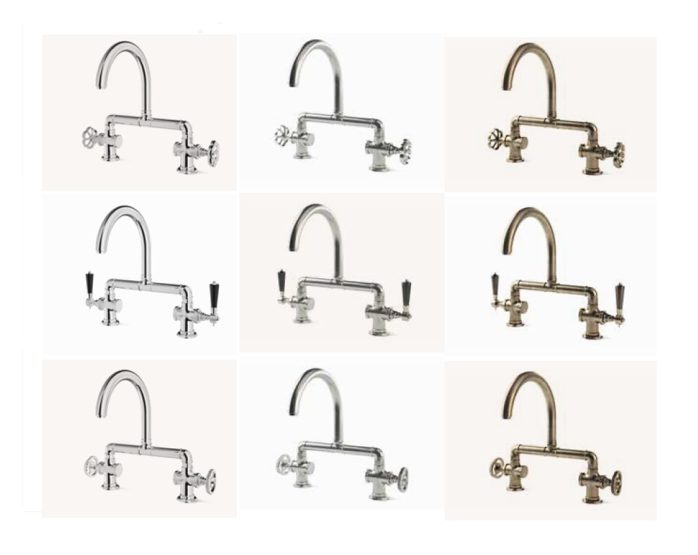 Смеситель для кухни Officine Gullo 2A011N500 23A / 24A / 25A