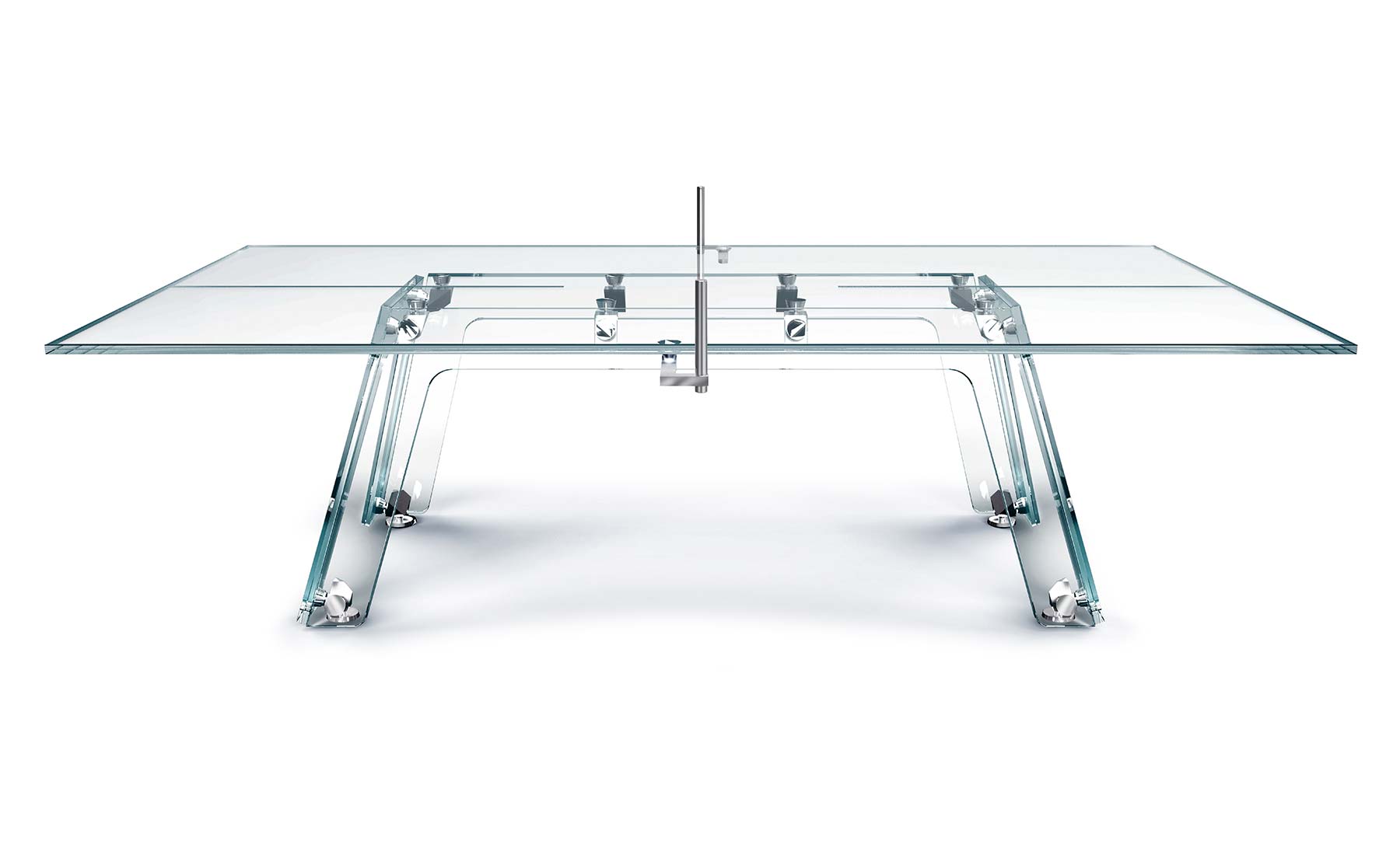 Игровой стол Impatia Lungolinea Chrome Edition