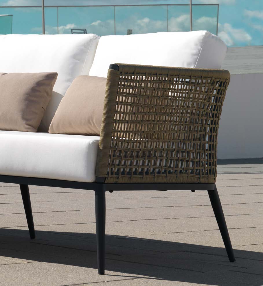 Уличный диван Arkimueble Roma 122