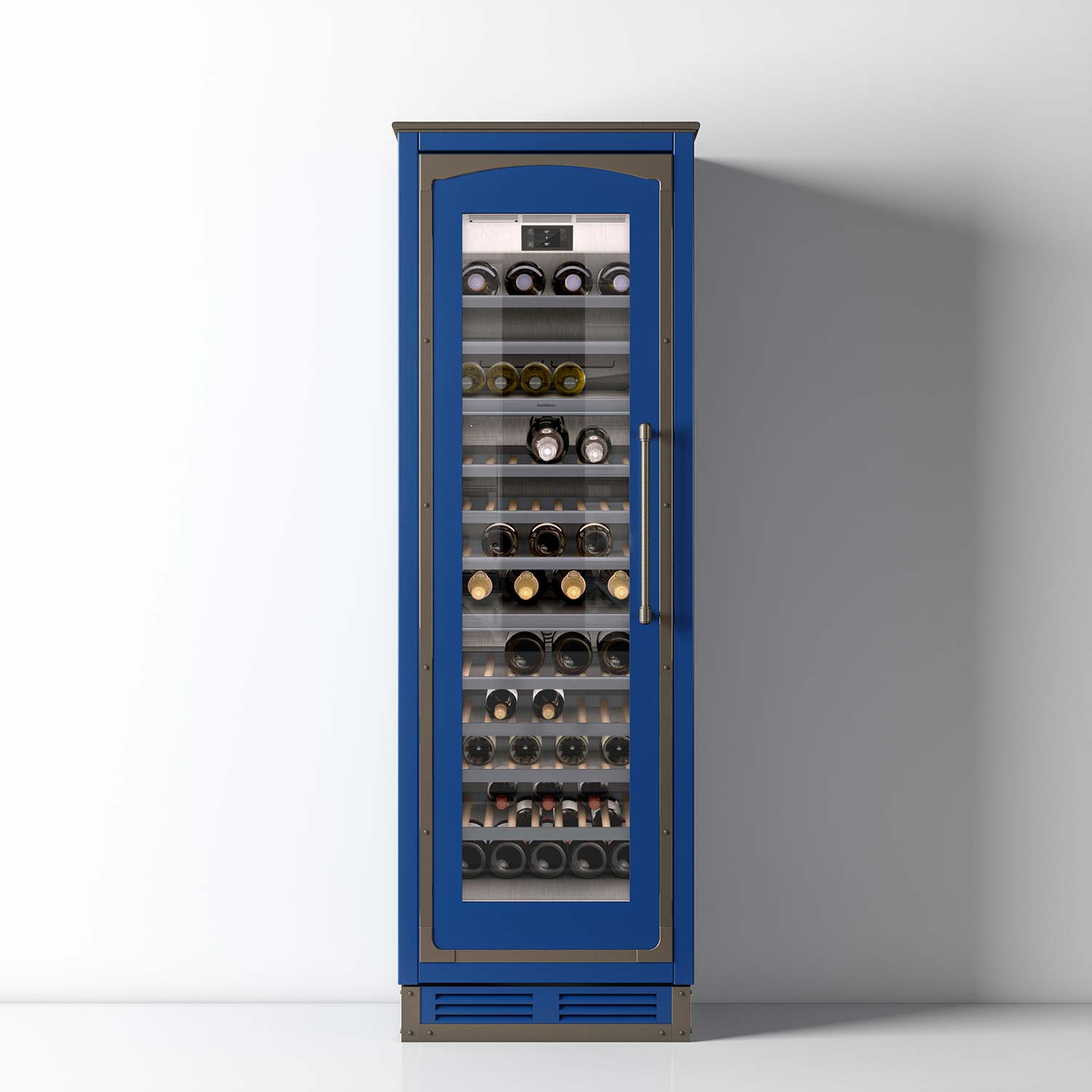 Винный шкаф с многотемпературным режимом Officine Gullo Multi-temperature wine cabinet 60 / Cantina vini temperata 60 cm serie professional
