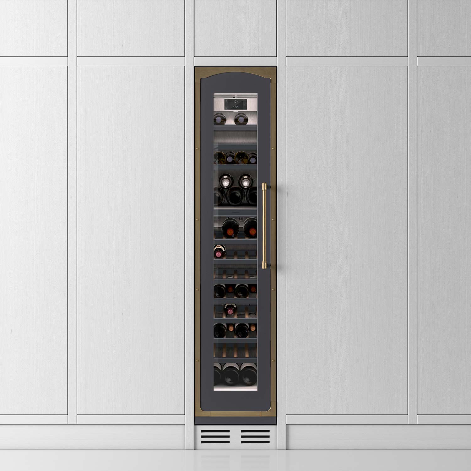 Винный шкаф Officine Gullo Wine cabinet 45 / Cantina vini temperata 45 cm serie professional