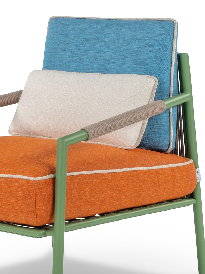 Кресло уличное Calia Italia Norman Outdoor