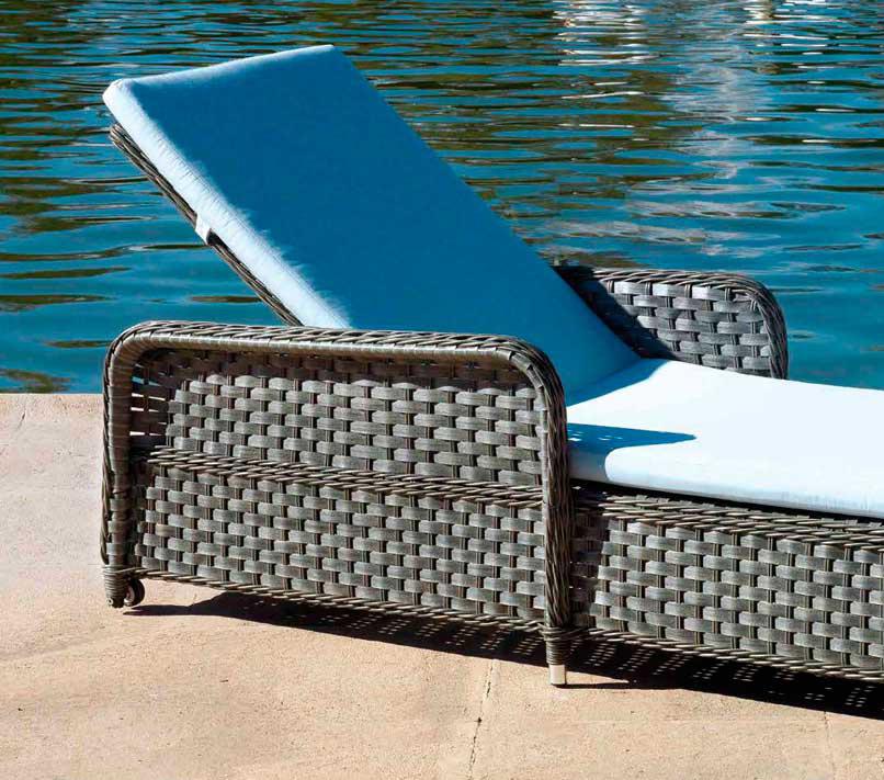 Уличный шезлонг Arkimueble Oslo 114