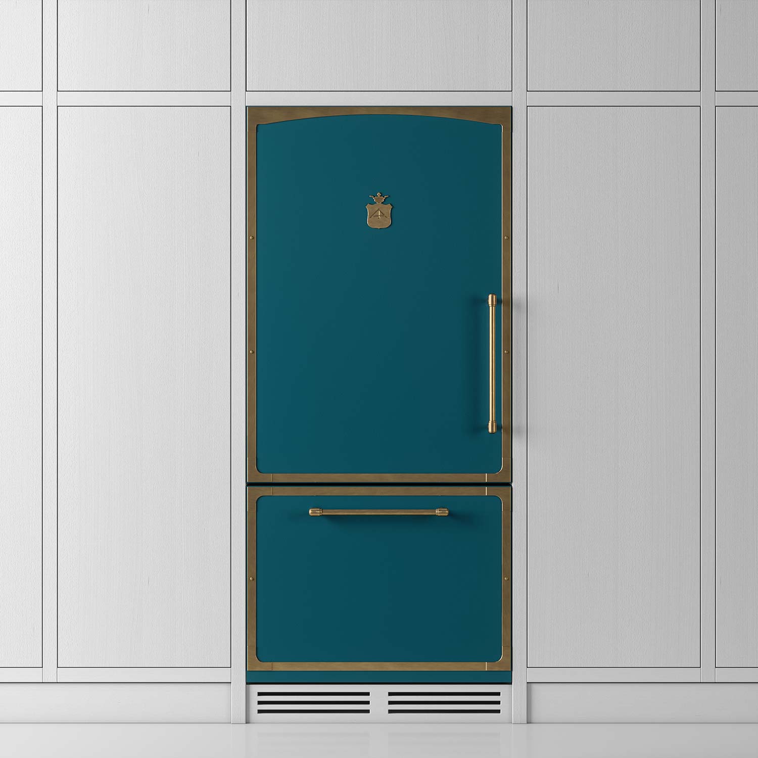 Холодильник с морозильной камерой Officine Gullo Fridge-Freezer 90 / Frigo-congelatore 90 cm serie professional