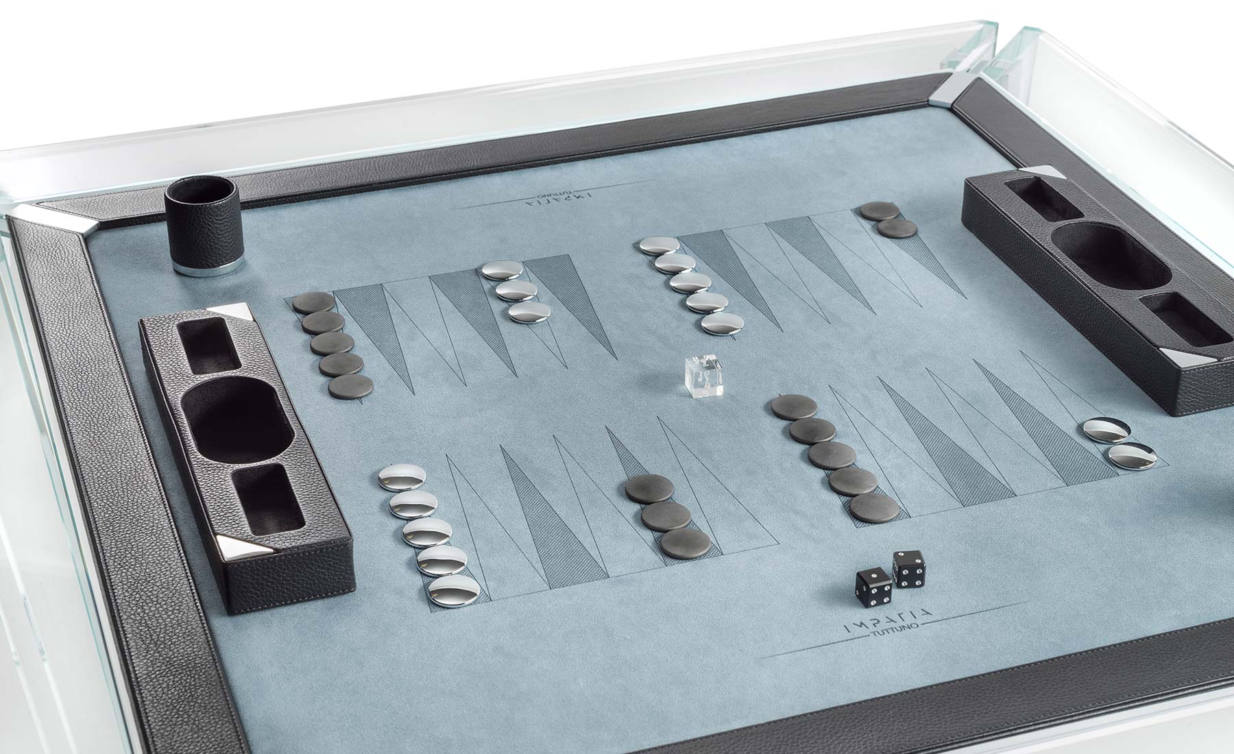 Игровой стол Impatia Tuttuno Backgammon Edition