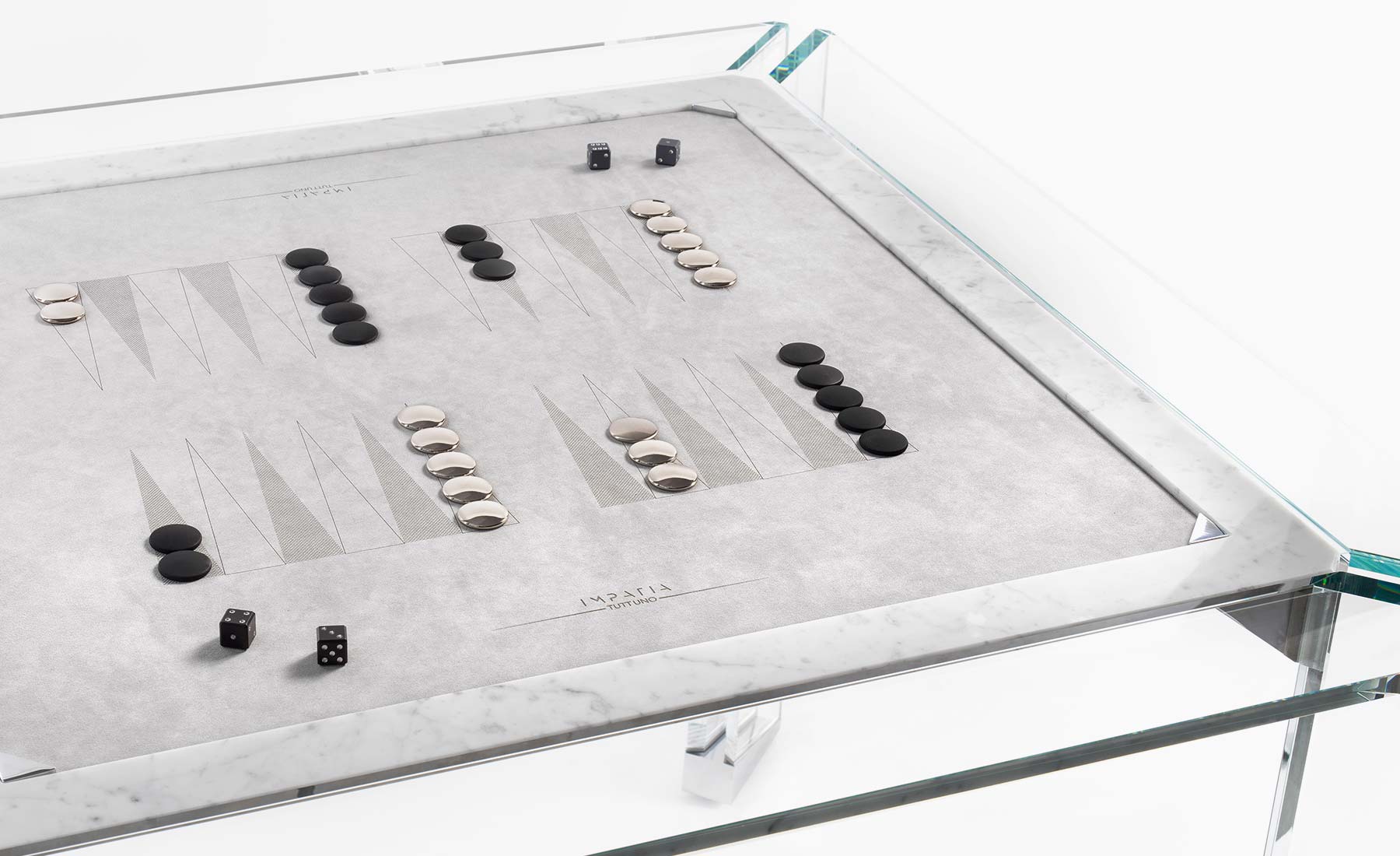 Игровой стол Impatia Tuttuno Backgammon Edition