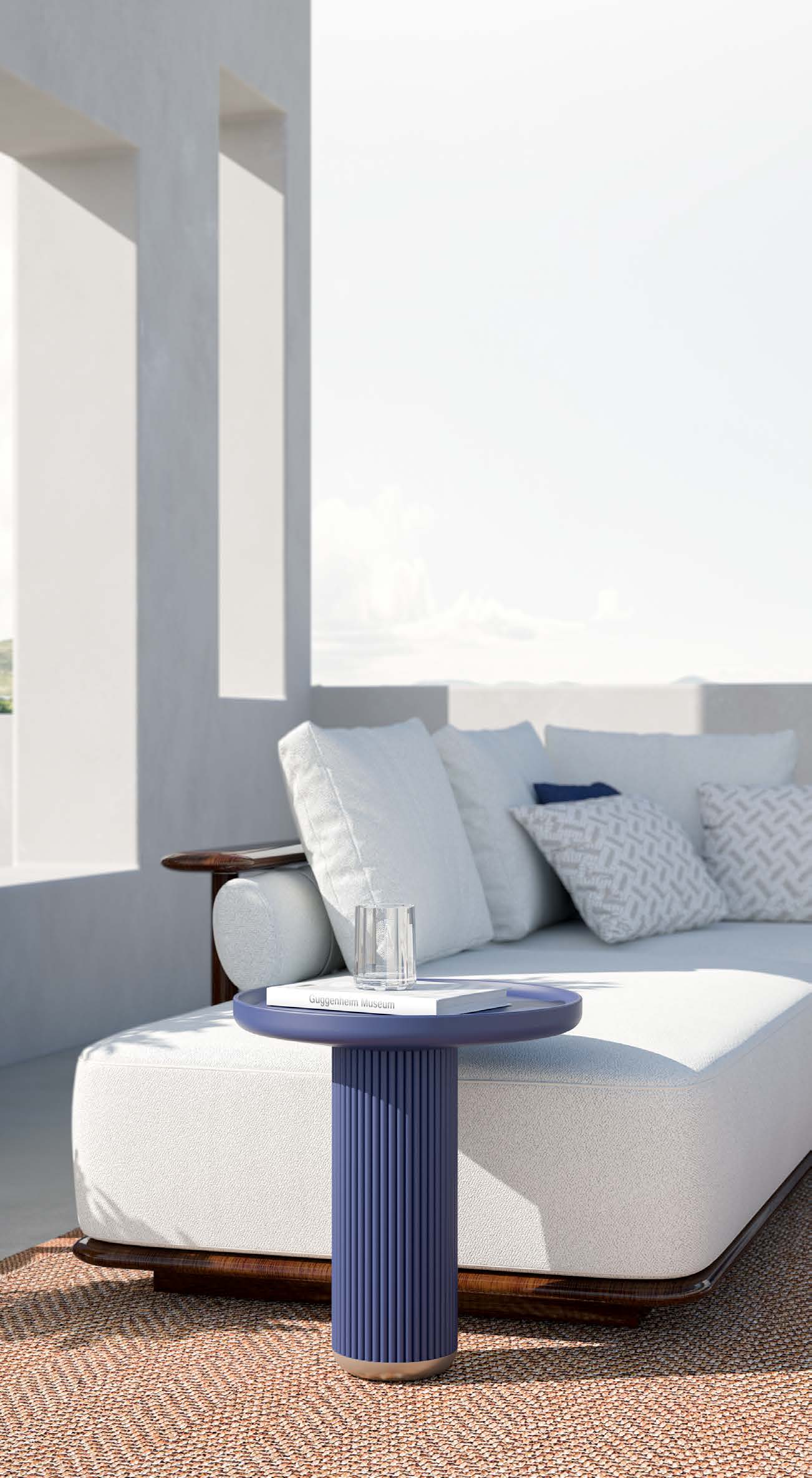 Диван уличный Cprn Homewood Cipriani Pedro Modular