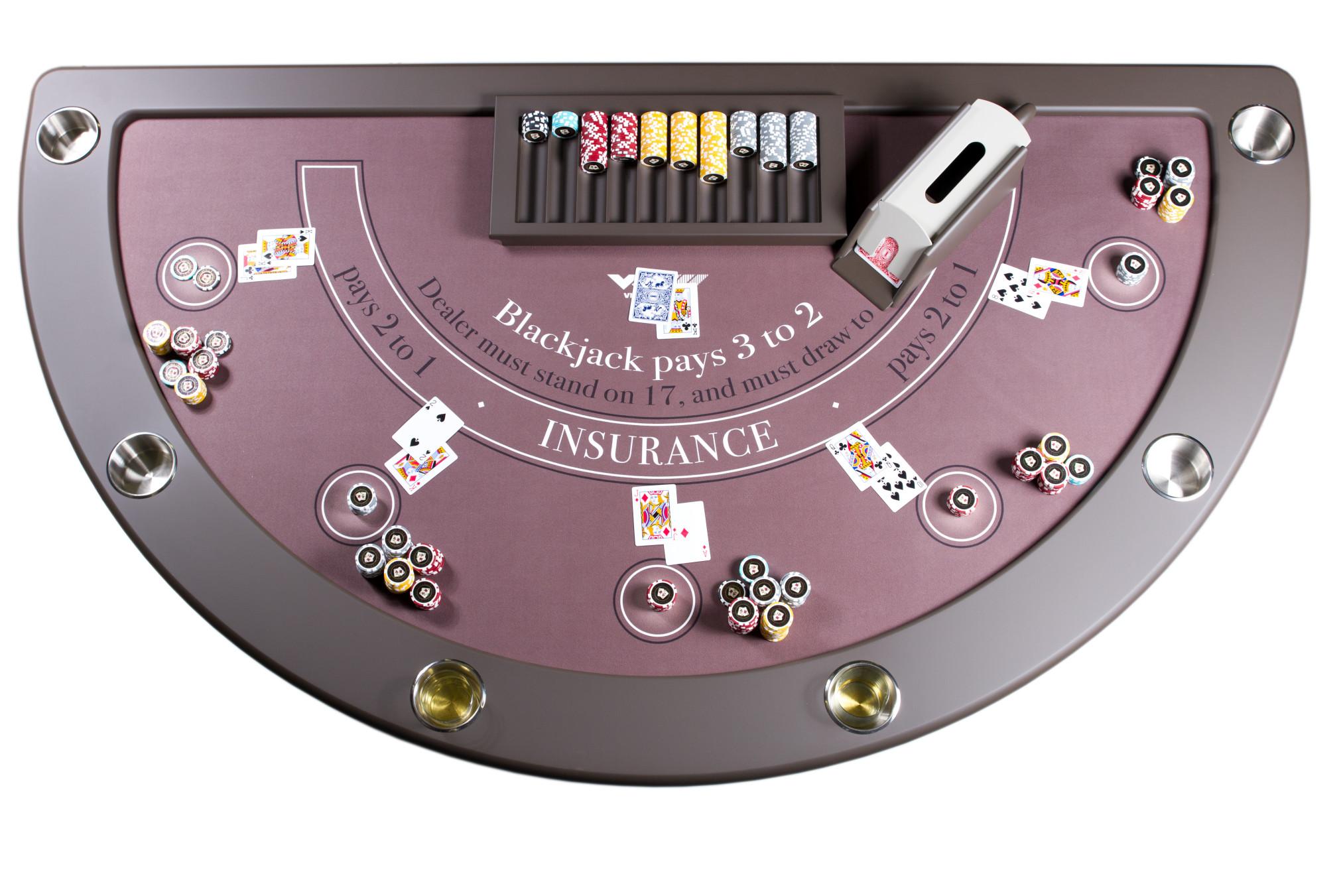 Игровой стол Vismara Design Blackjack
