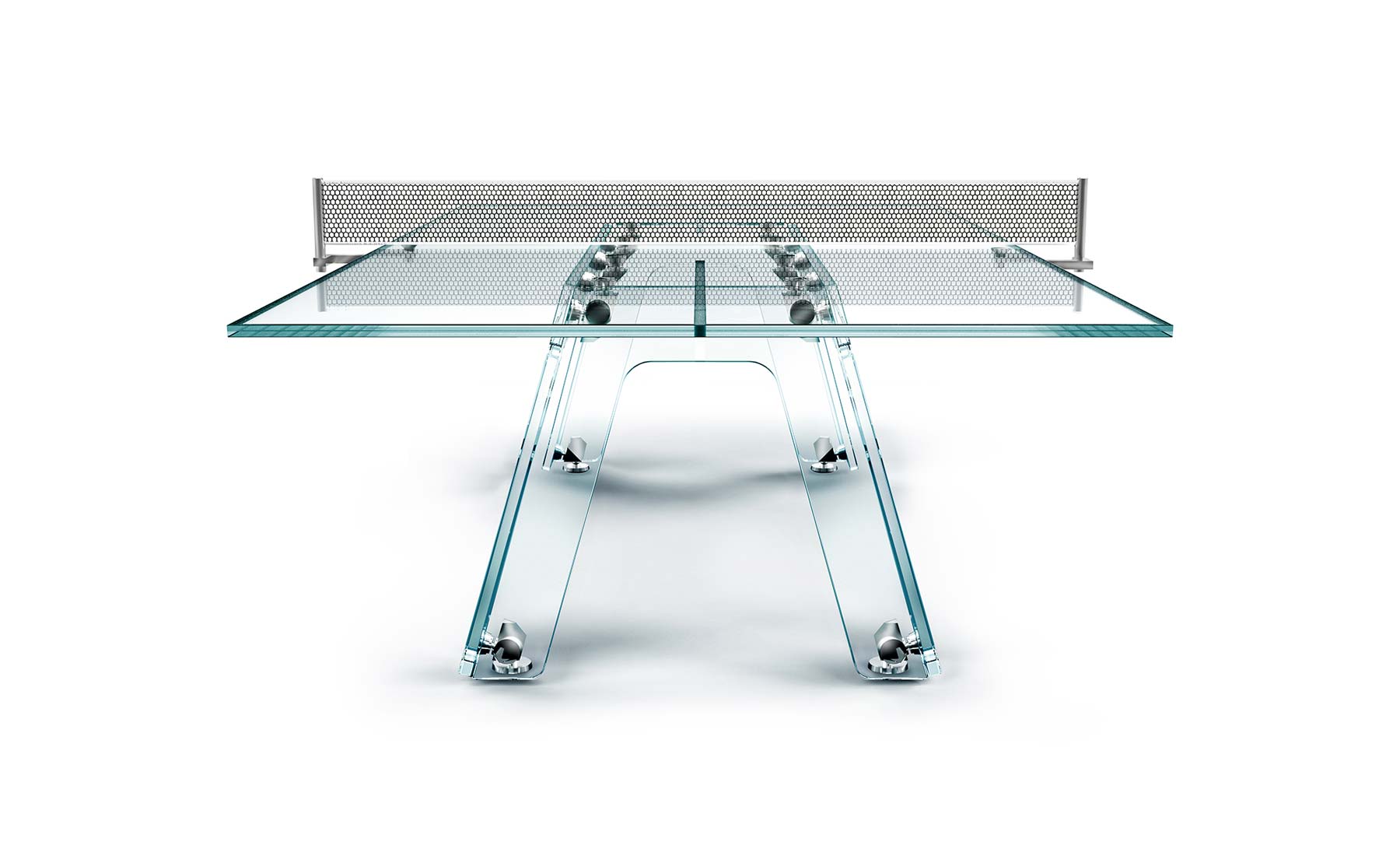 Игровой стол Impatia Lungolinea Chrome Edition