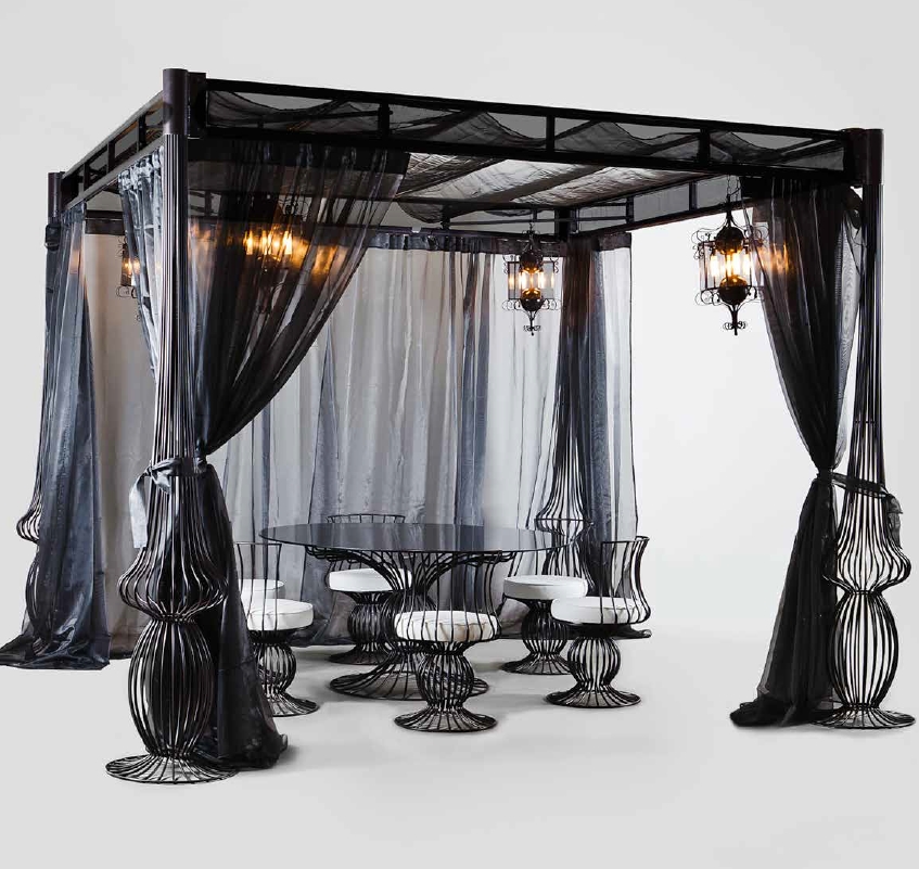 Уличный павильон, навес Dfn Sole Gazebo Pavilion
