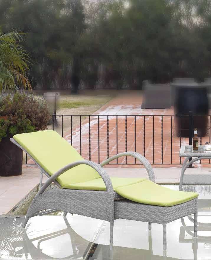Уличный шезлонг Arkimueble Monaco 088
