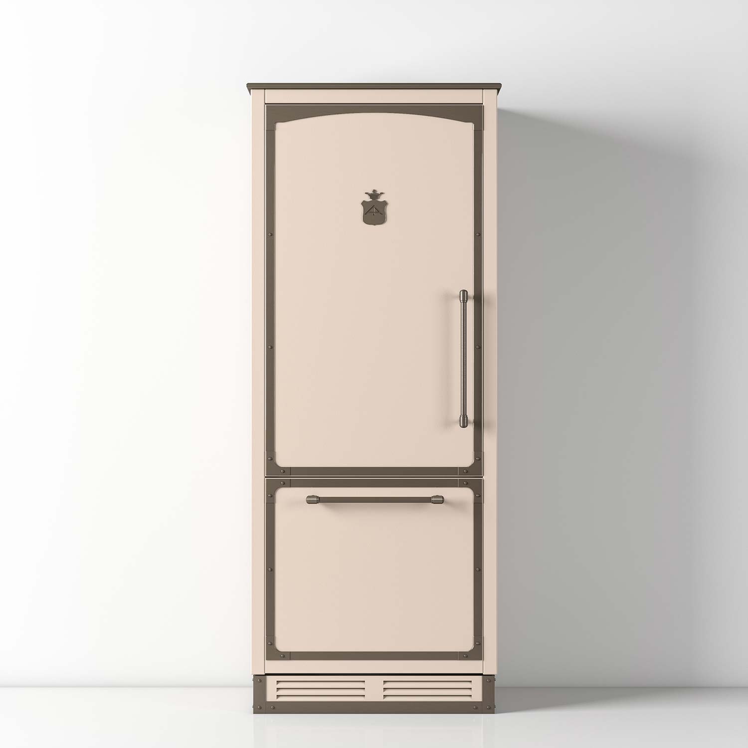 Холодильник с морозильной камерой Officine Gullo Fridge-Freezer 75 profesional / Frigo-congelatore 75 cm serie professional