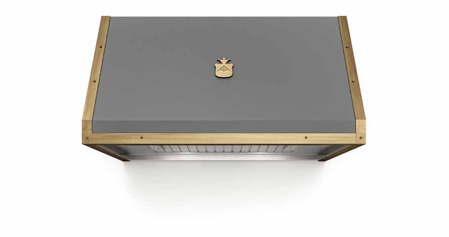 Вытяжка Officine Gullo Straight Sides
