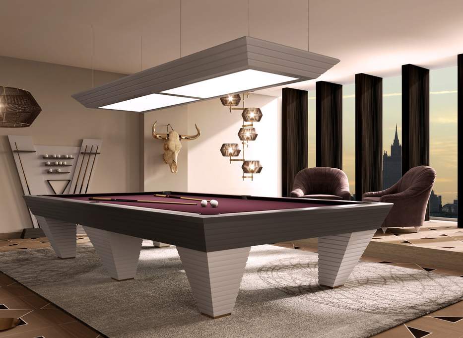 Бильярдный стол Vismara Design Luxury