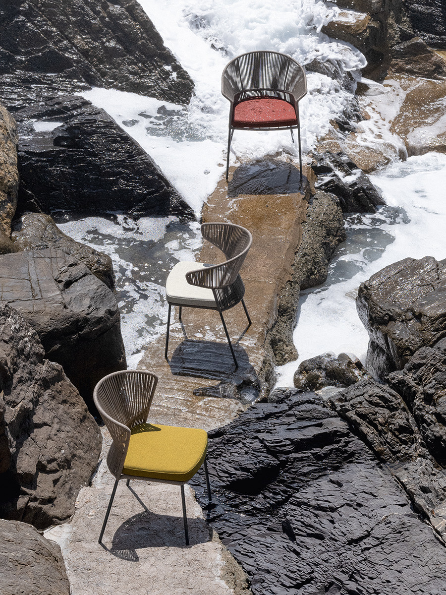Стул и кресло уличные Potocco Ola 923 - 923P - outdoor