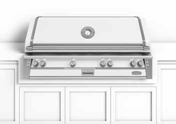 Гриль профессиональный Officine Gullo Bbq42 Og Газ / Lpg