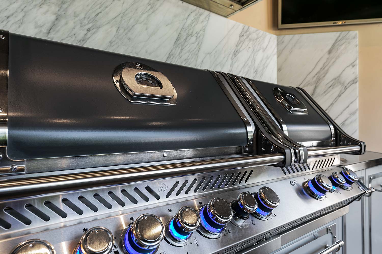 Встраиваемый гриль Officine Gullo OG Professional Grill 140 Built-In / OG Barbecue 140 da incasso