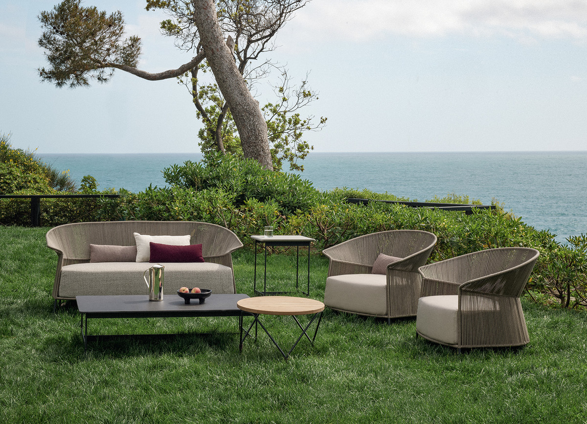 Кресло уличное Potocco Ola 923PL - outdoor