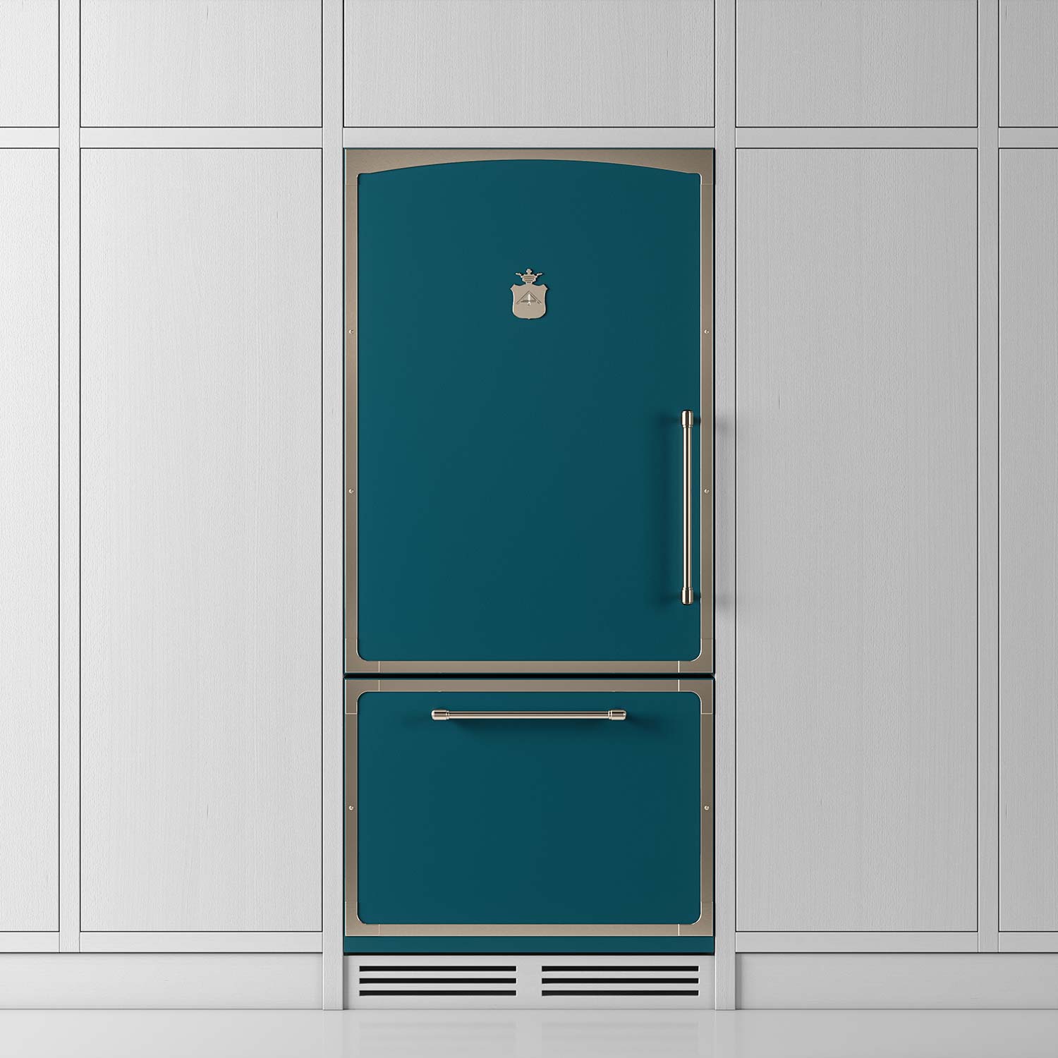 Холодильник с морозильной камерой Officine Gullo Fridge-Freezer 90 / Frigo-congelatore 90 cm serie professional