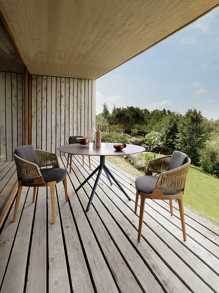 Кресло уличное Potocco Velis 942/PAR-OUT - outdoor