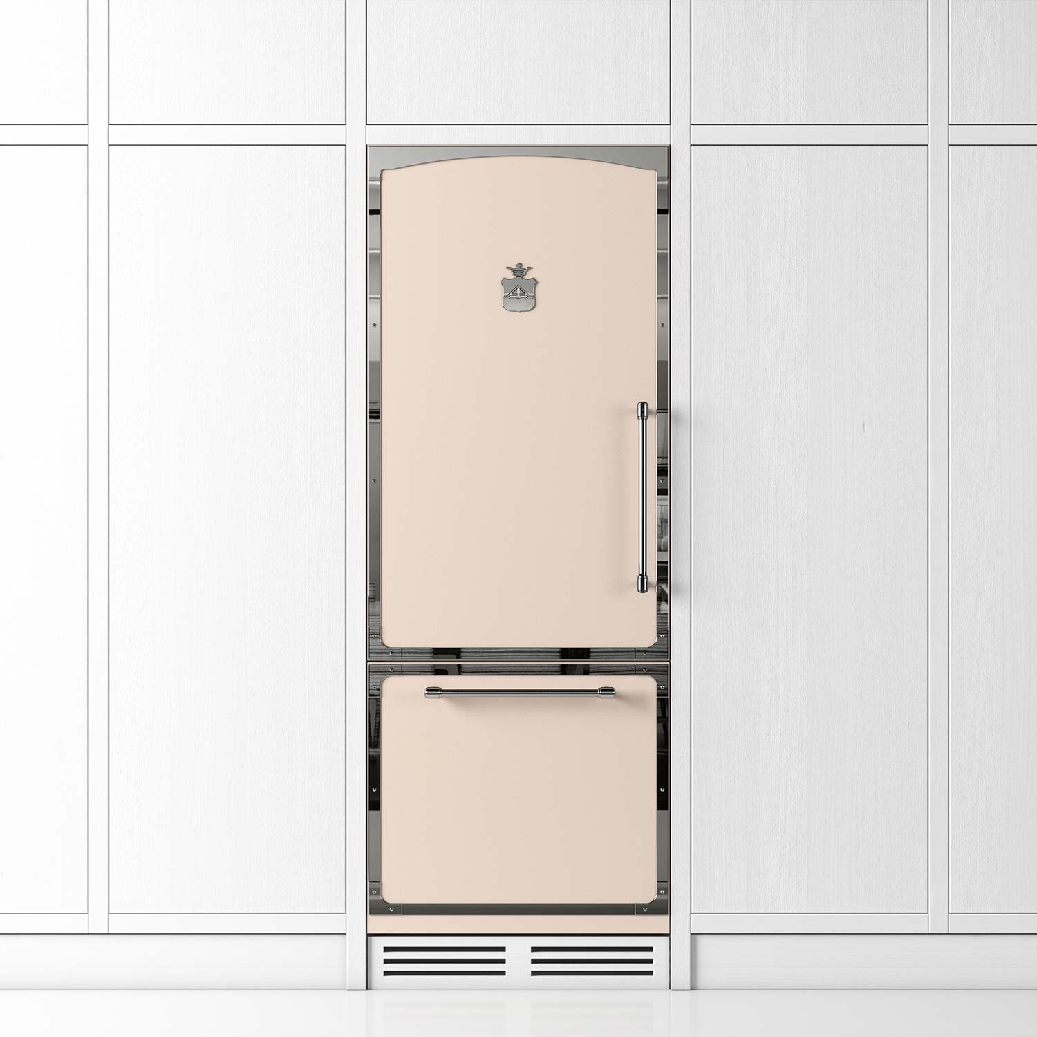 Холодильник с морозильной камерой Officine Gullo Fridge-Freezer 75 profesional / Frigo-congelatore 75 cm serie professional