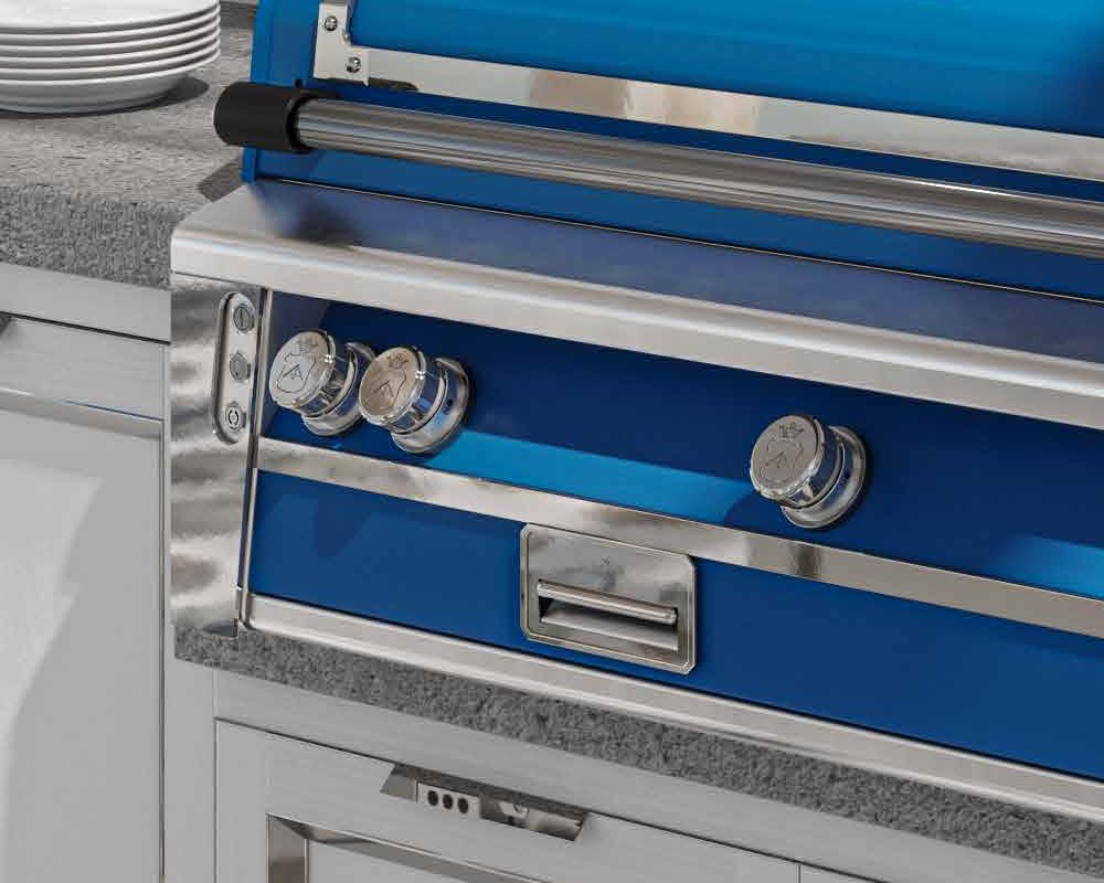 Гриль профессиональный Officine Gullo Bbq56Pt Lpg / Газ