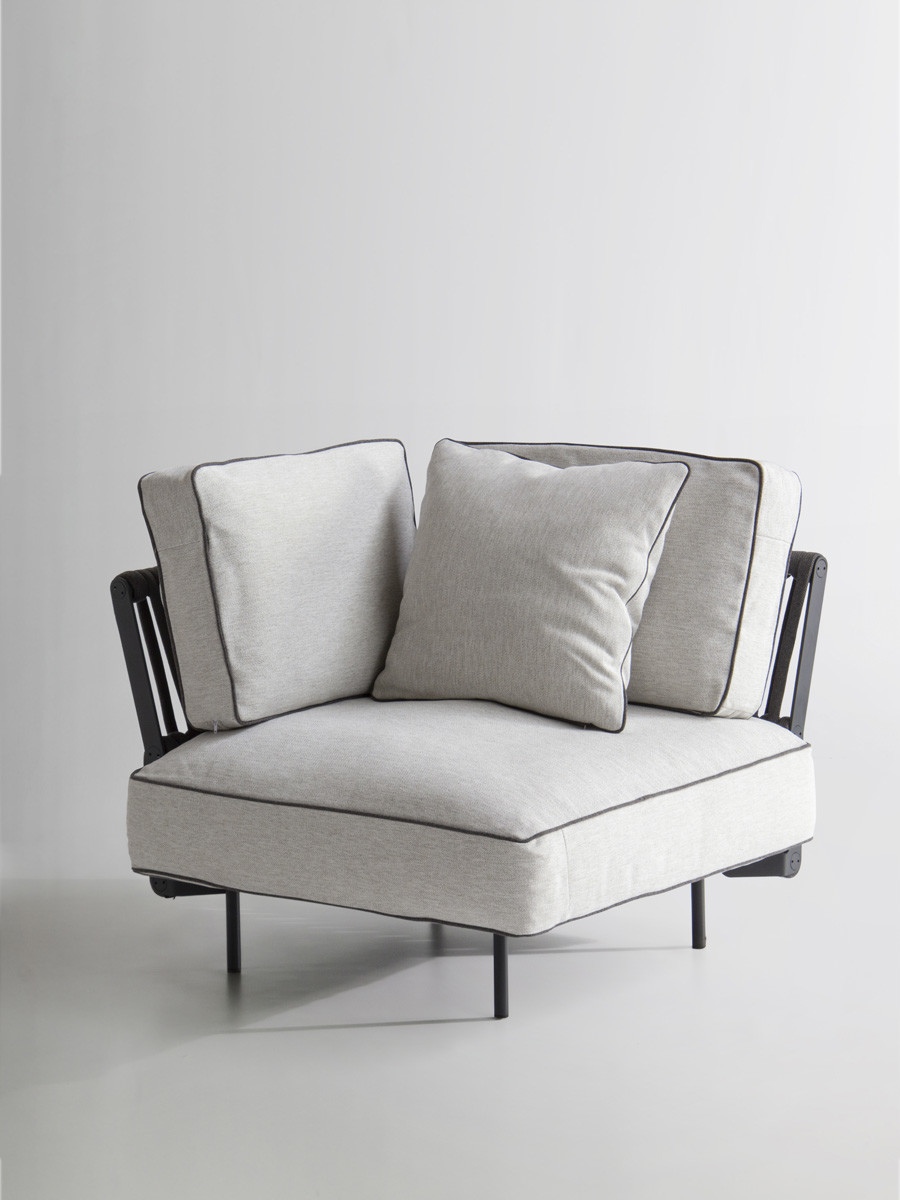 Кресло уличное Potocco Soul 960/P - outdoor