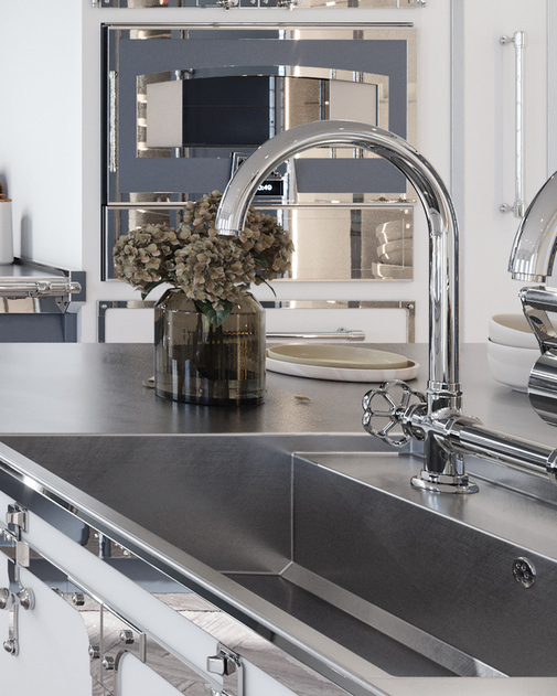 Смеситель для кухни Officine Gullo 2А011B50026А