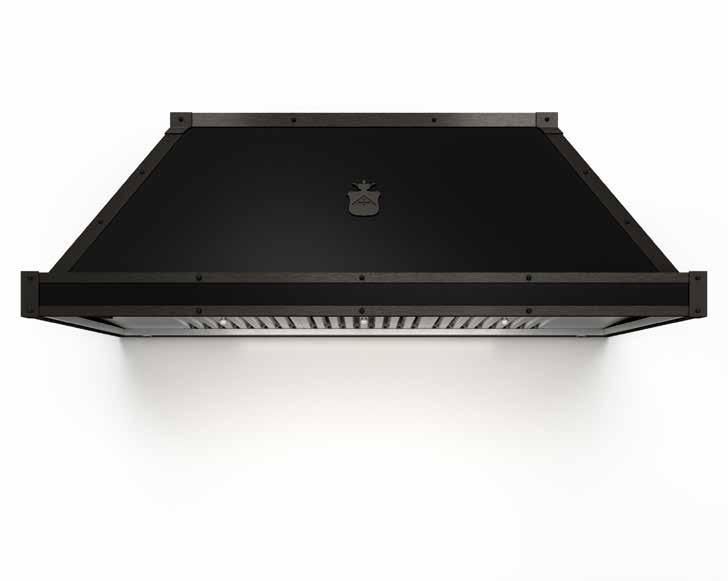 Вытяжка Officine Gullo Low Pyramid Professional Hood / Cappa professionale a piramide bassa