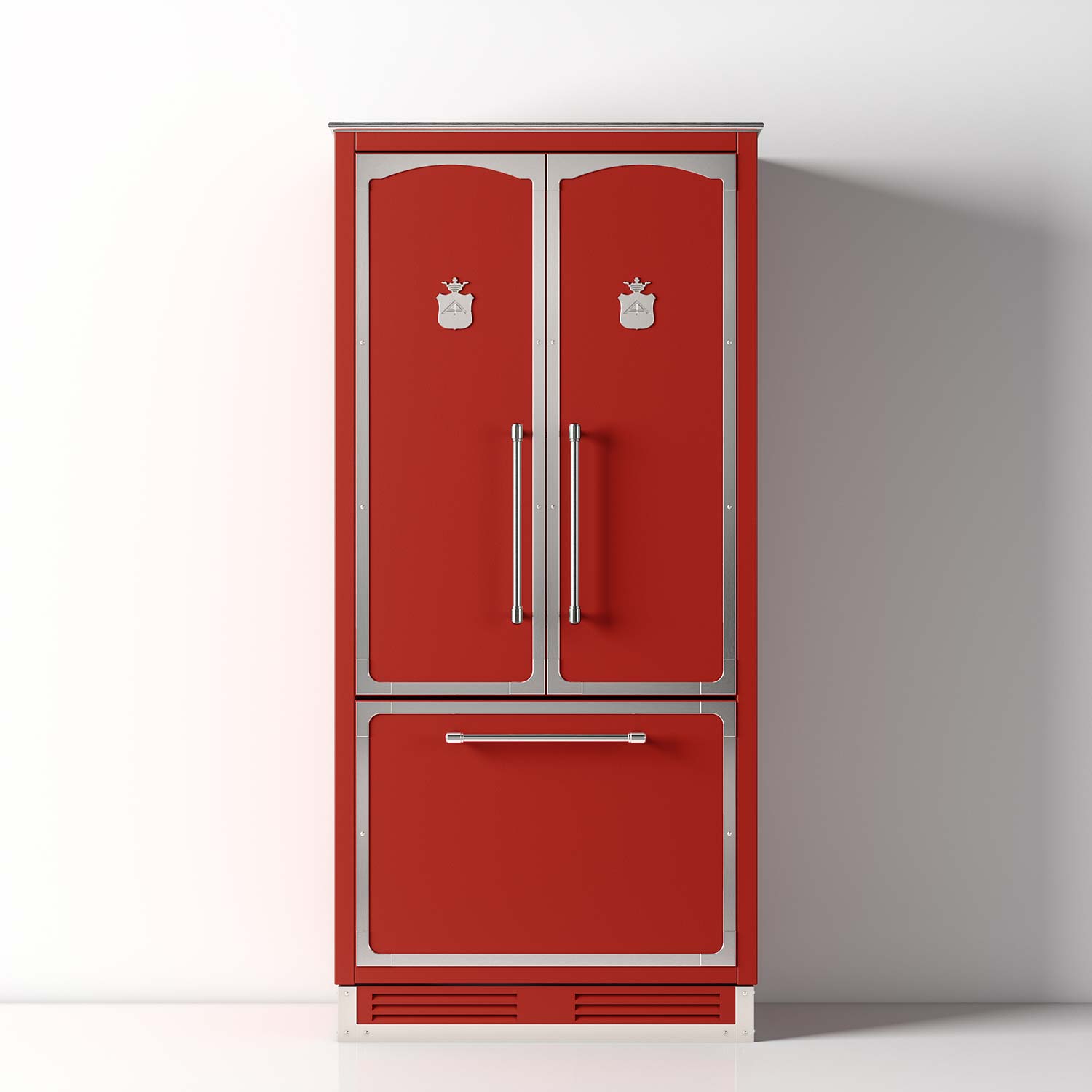 Холодильник с морозильной камерой Officine Gullo Fridge-Freezer, 3 doors, 90 / Frigo-congelatore 3 porte 90 cm serie professional